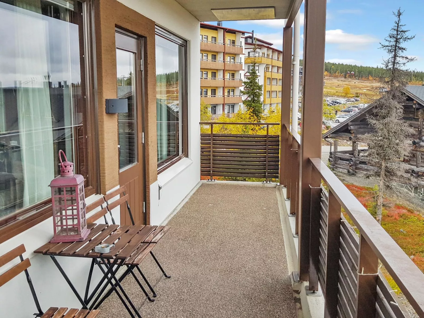 Villa ylläs 203-Binnen