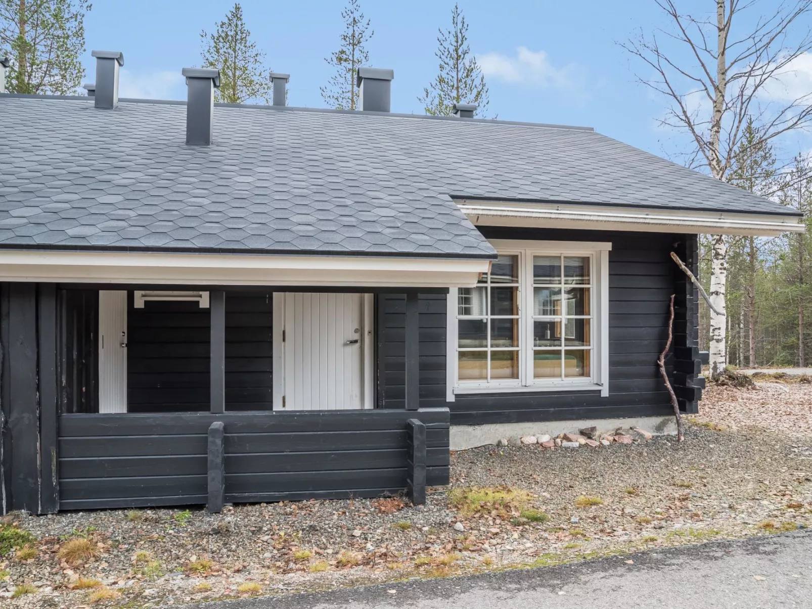 Lomaylläs h109 /pistopolku 1 a-Binnen