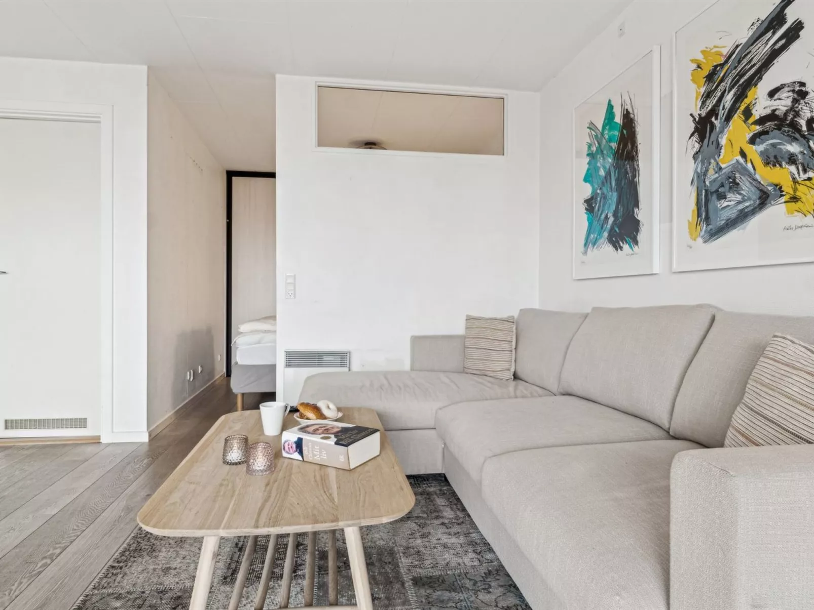 "Thorvor" - 70m from the sea-Binnen