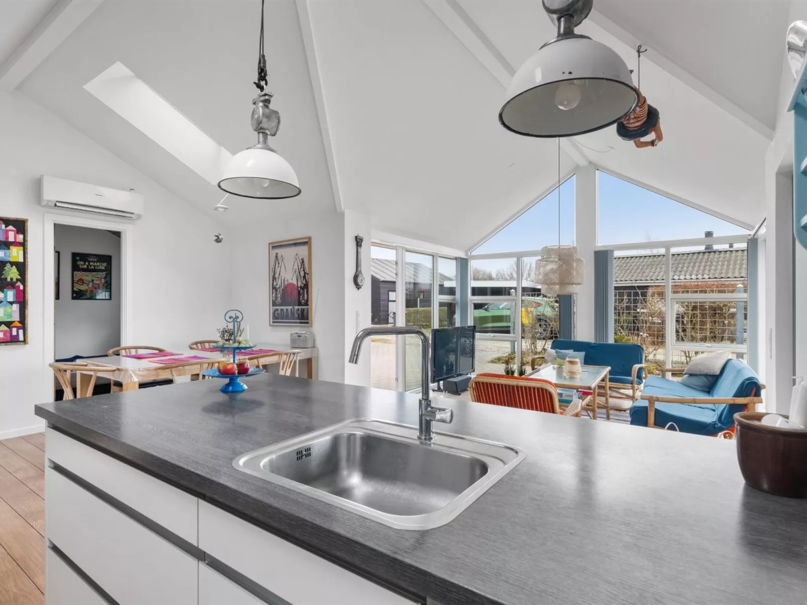 "Arnulfuer" - 100m from the sea-Binnen