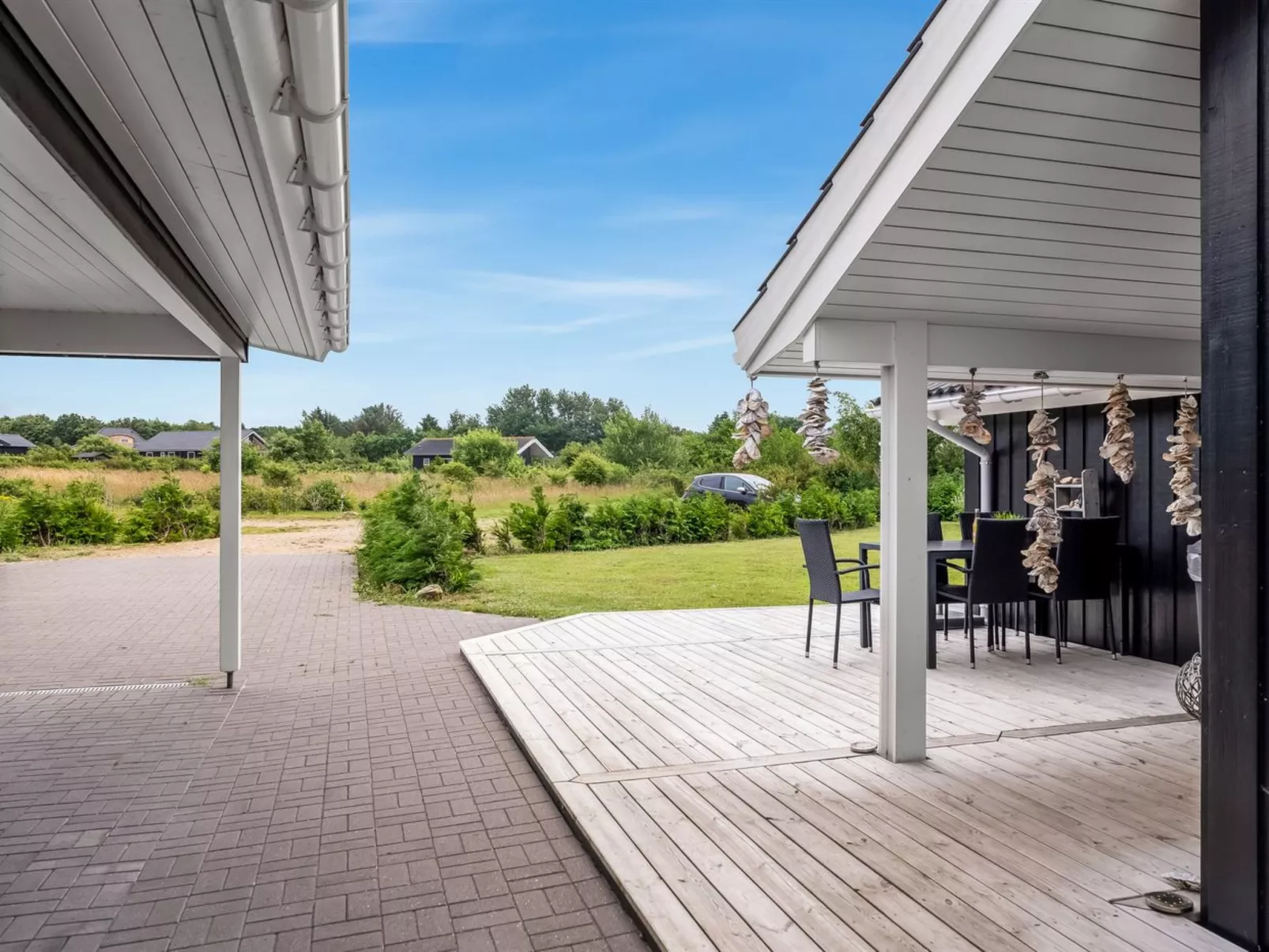 "Antero" - 500m to the fjord-Buiten