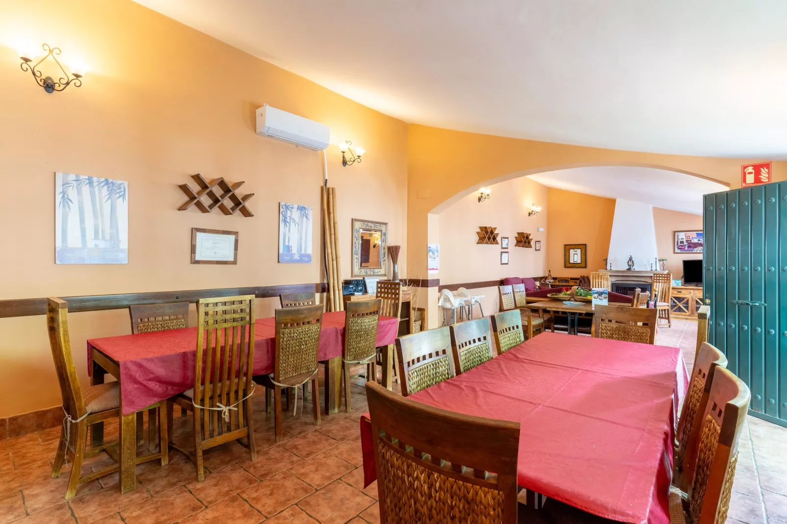 Casa Rivero Rural-Eetkamer