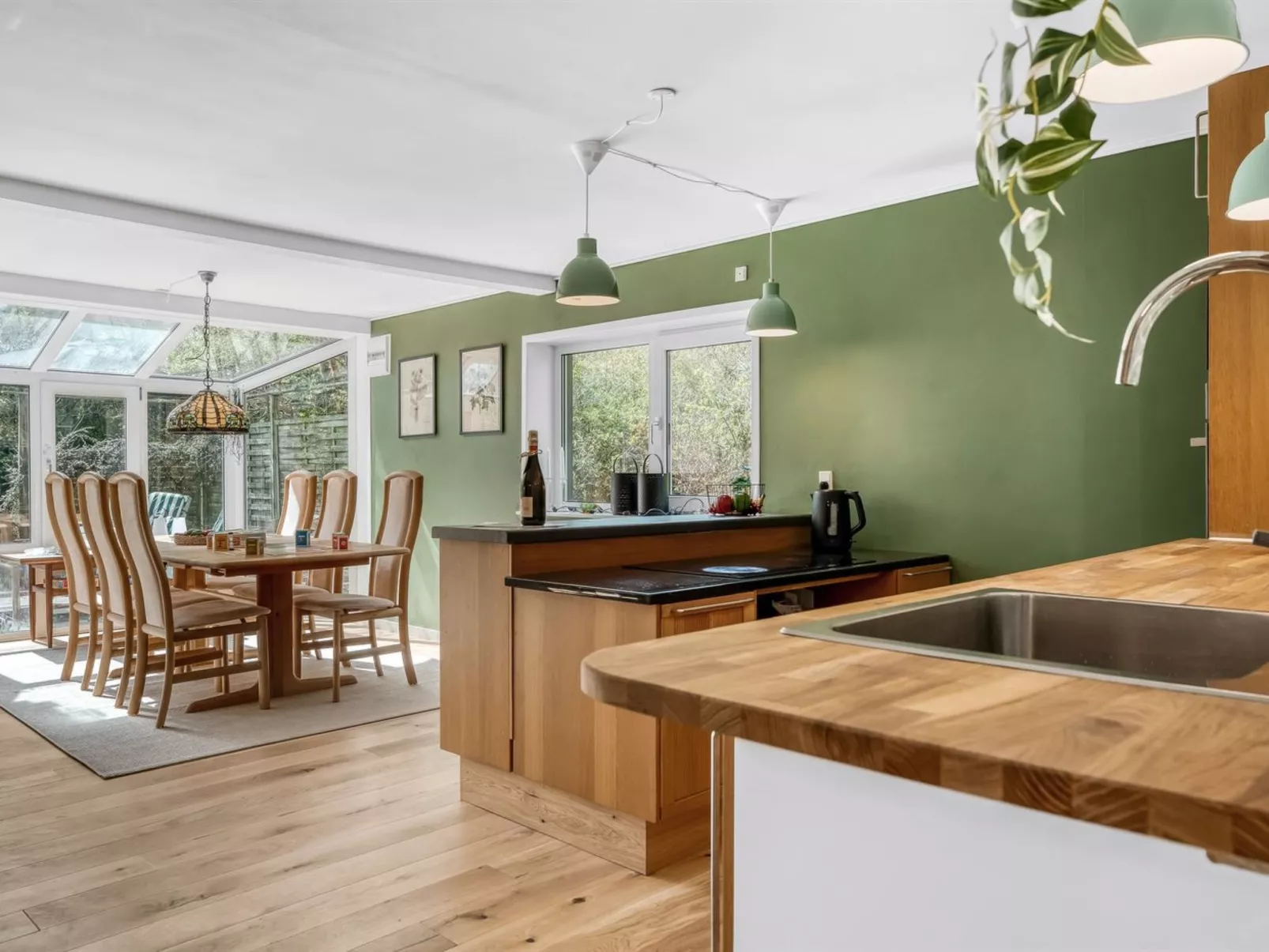 "Riitta" -  from the sea-Binnen