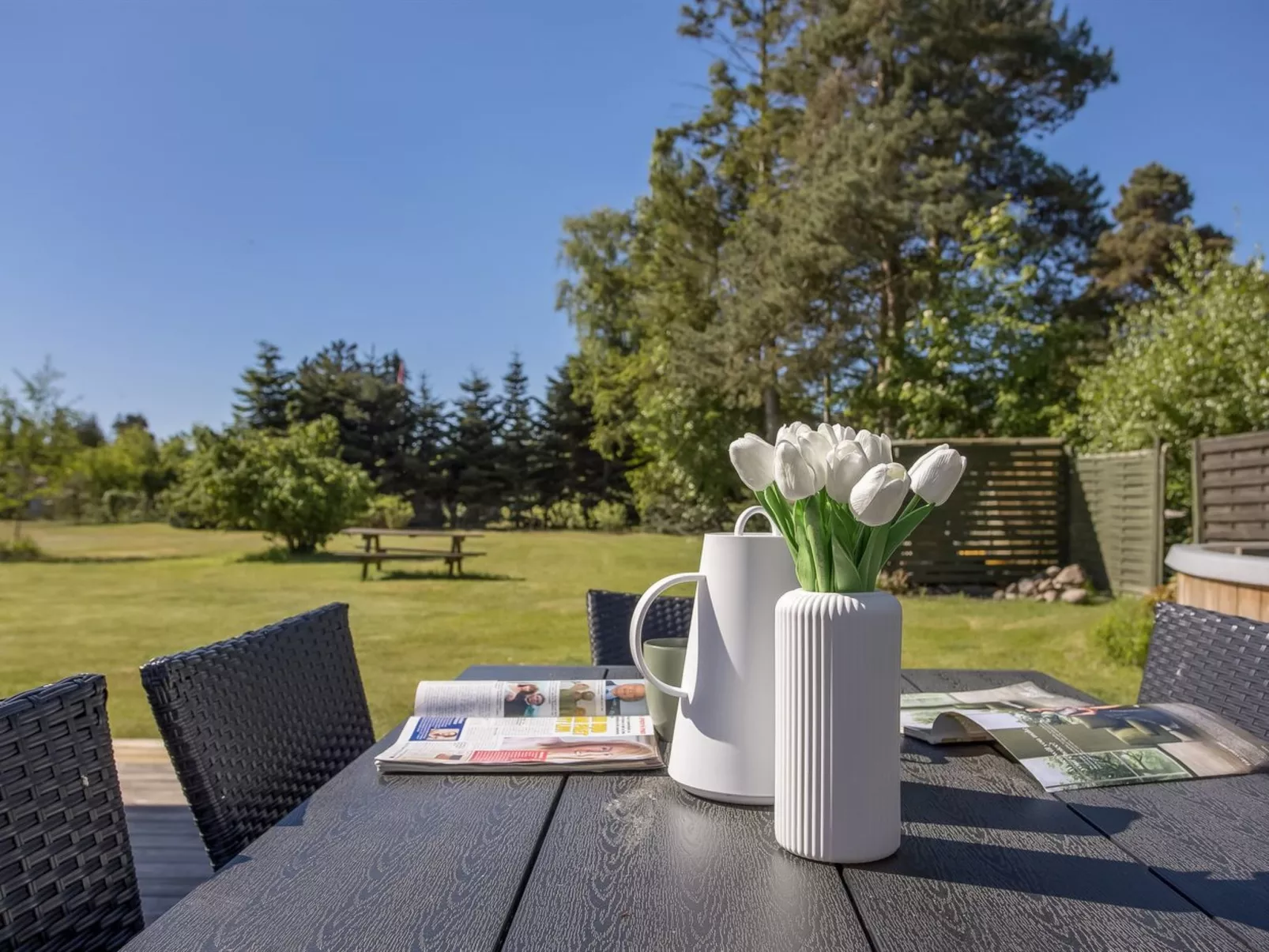 "Tayana" - 500m from the sea-Buiten