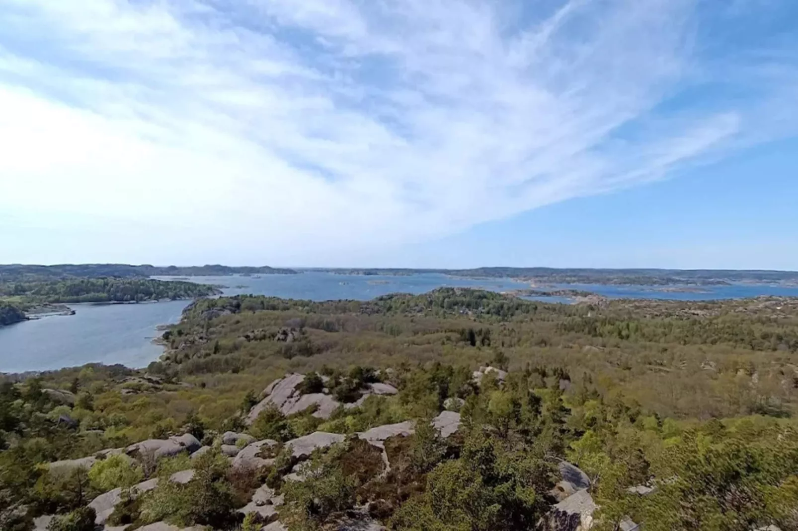 4 sterren vakantie huis in Mjörn-Waterzicht