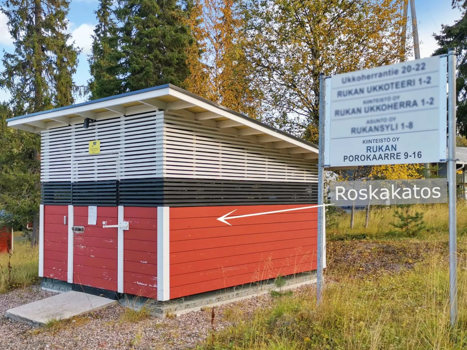 Porokaarre nr 14-Binnen