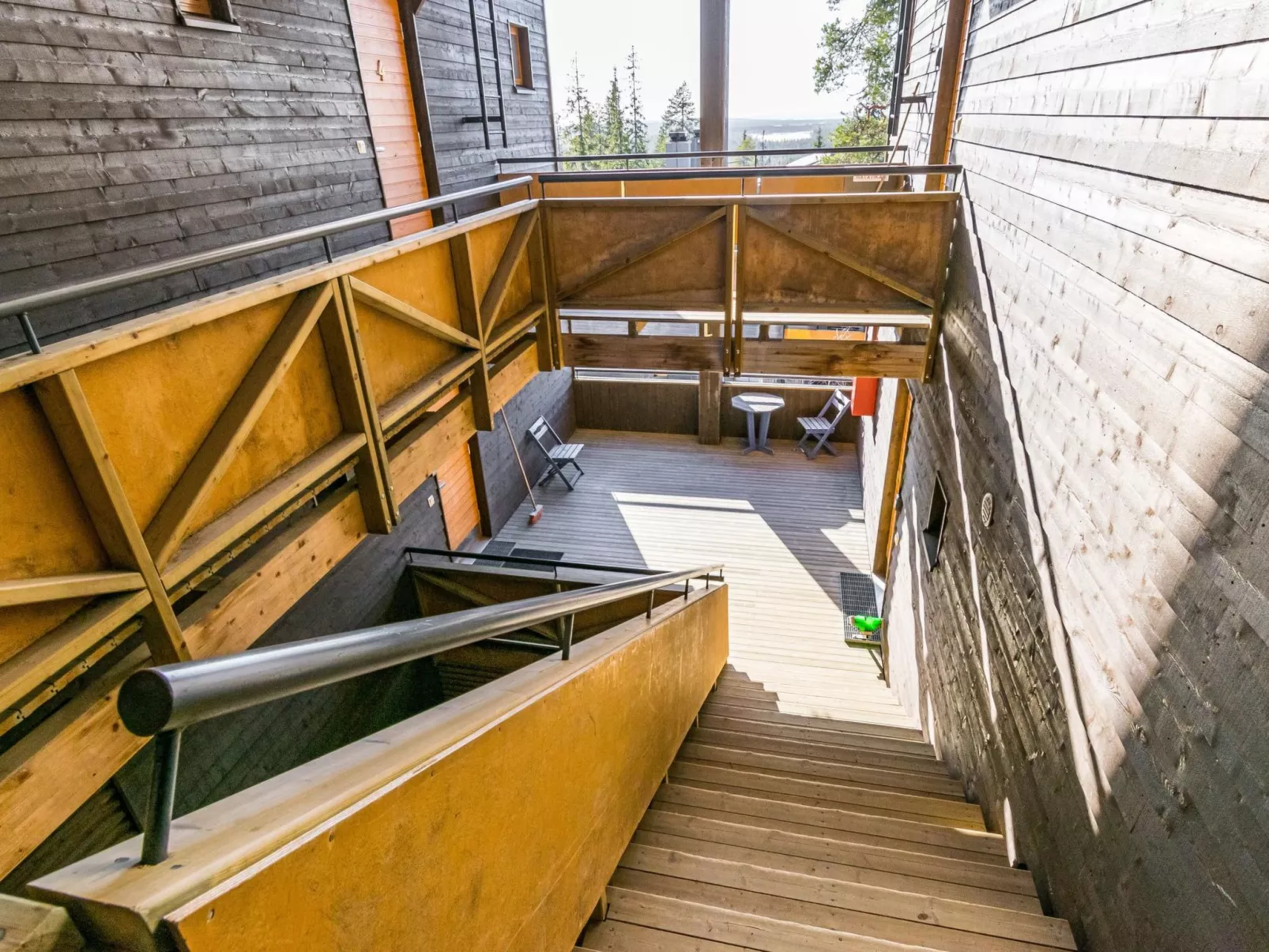 Karhunvartijan kota b1-Binnen