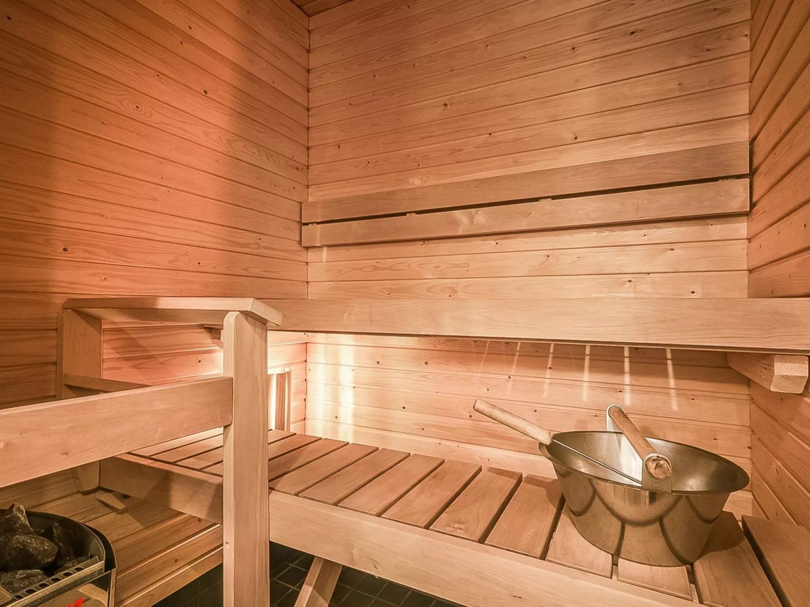 Ruka ski chalets 64, 1210-Binnen