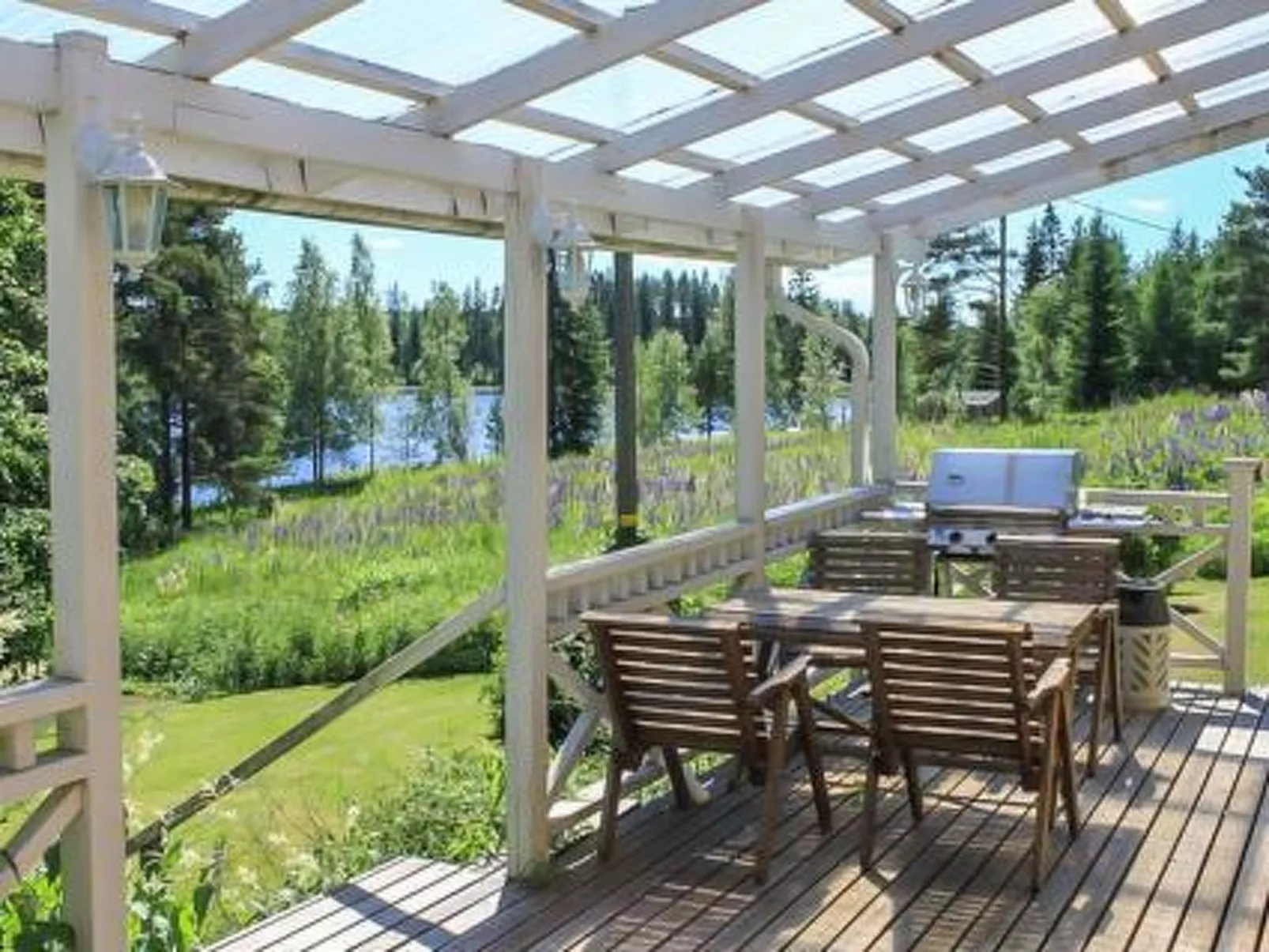 Keitaanniemen lomamökki-Binnen