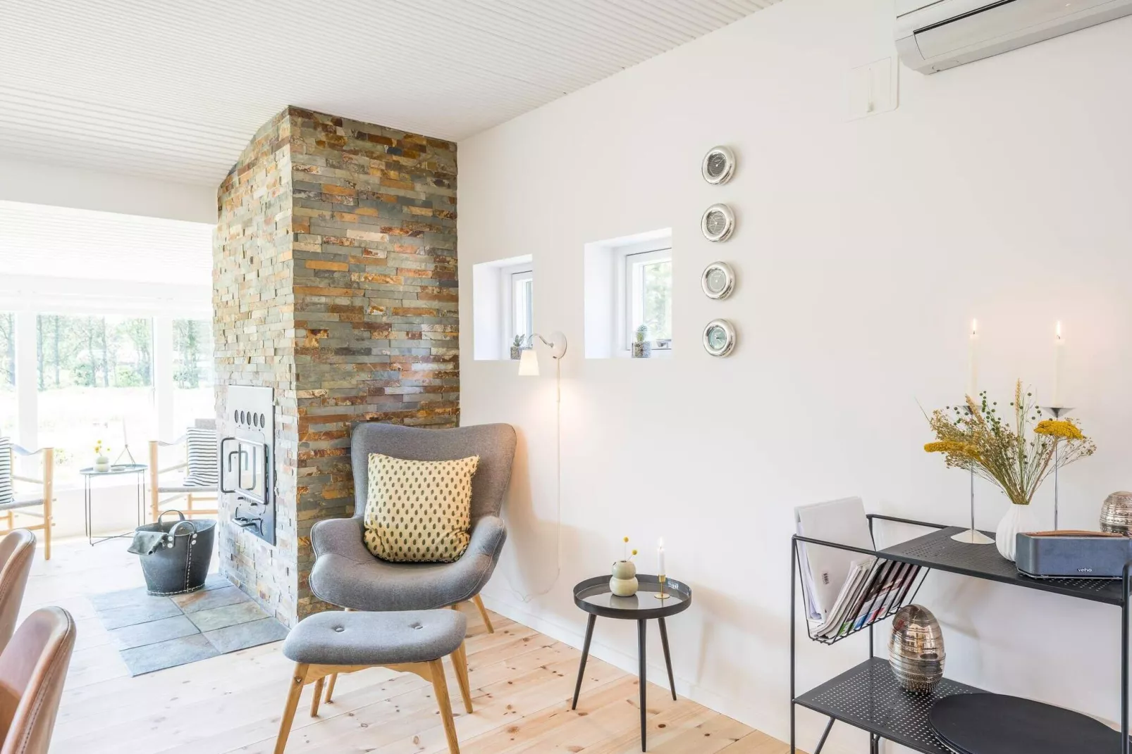 7 persoons vakantie huis op een vakantie park in Henne-Binnen