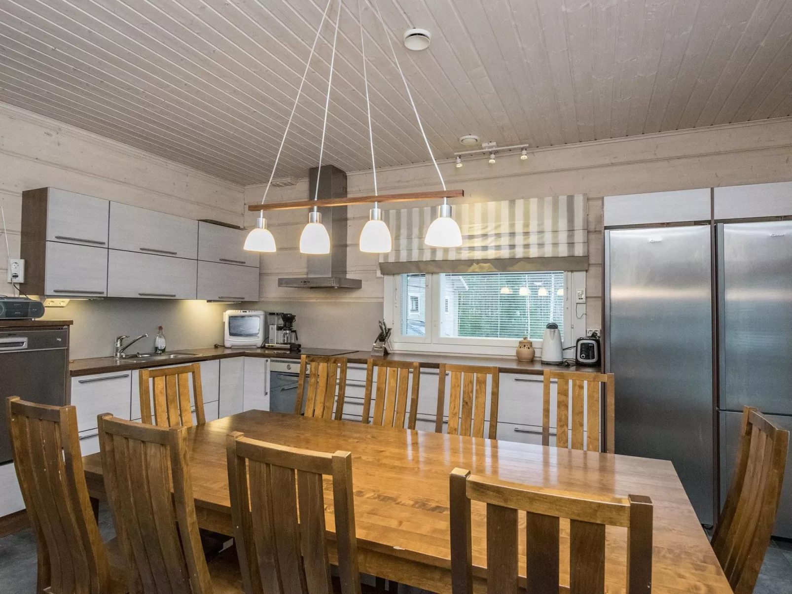 Villa puronotko-Binnen