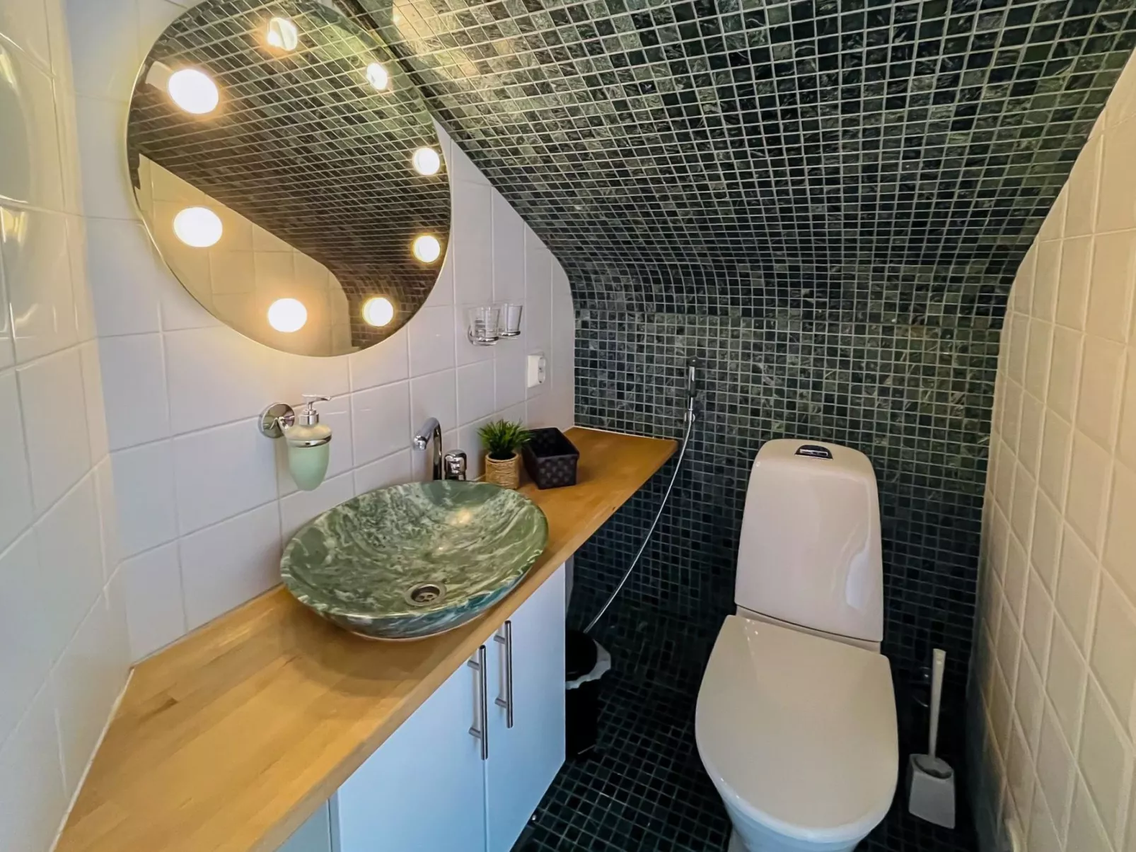 Huvila lomaonni-Binnen