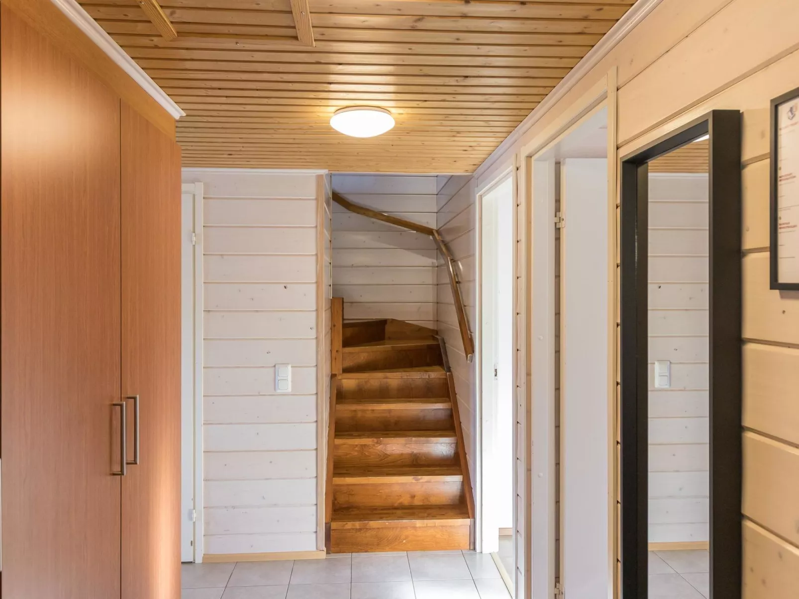 Hallan karhu b, paritalo-Binnen