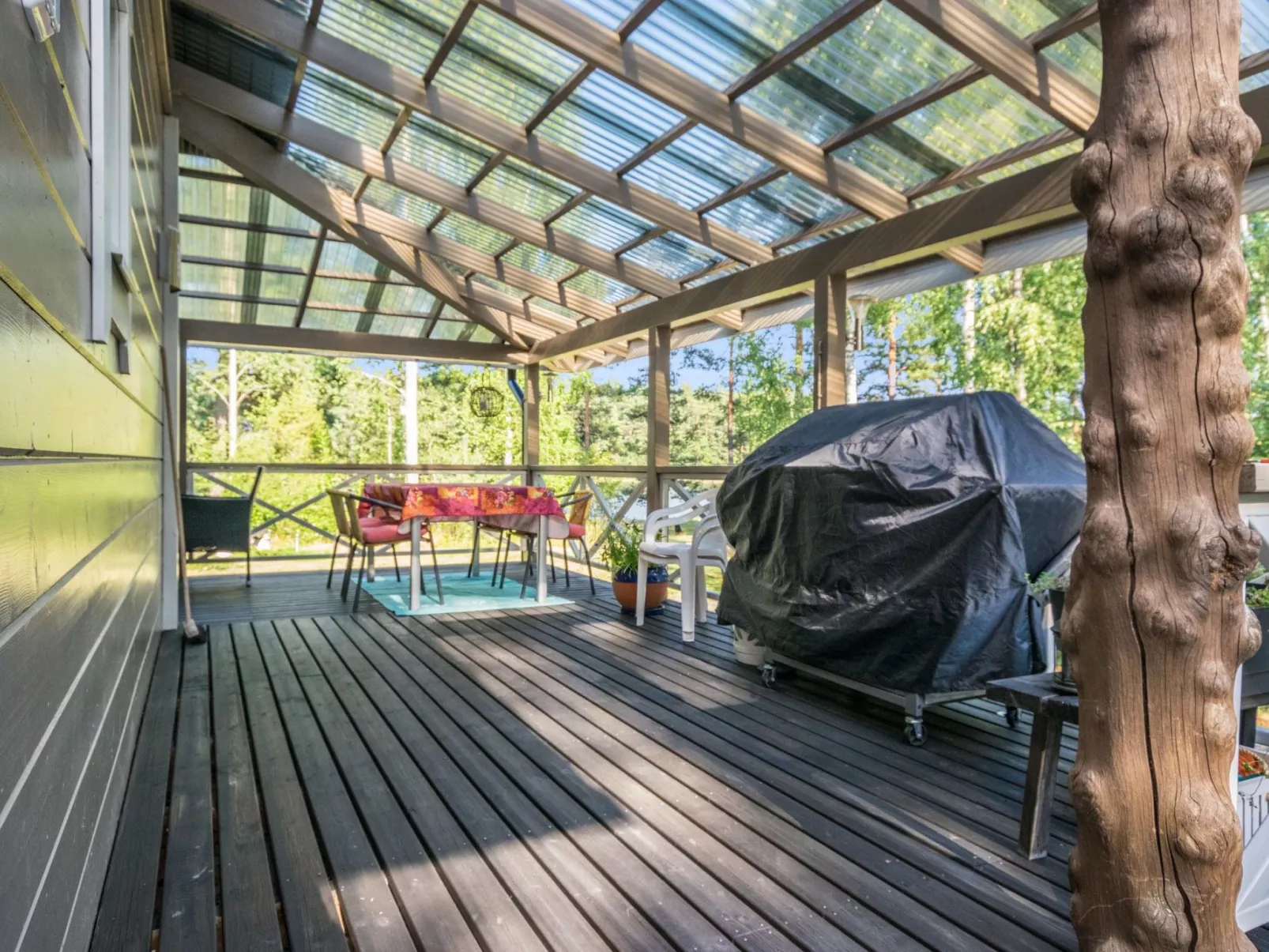 Villa blombacka-Binnen