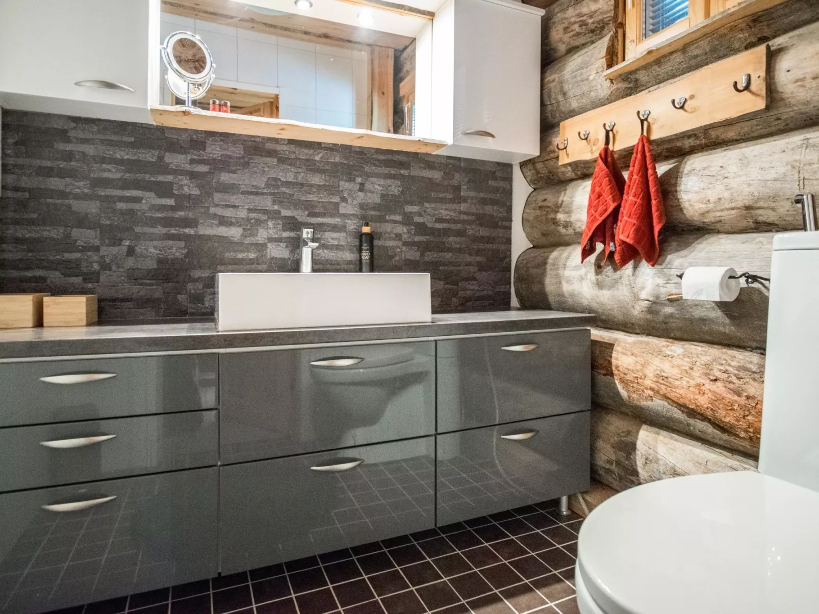 Mäntyranta lodge-Binnen