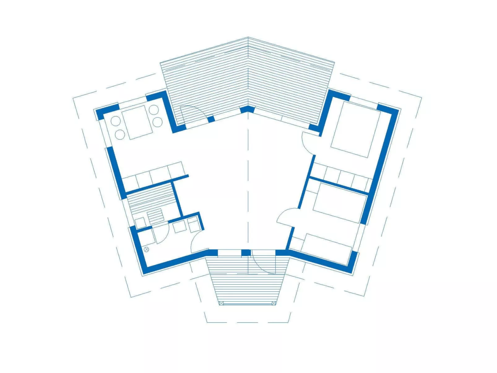Villa rukan kesäniemi-Binnen
