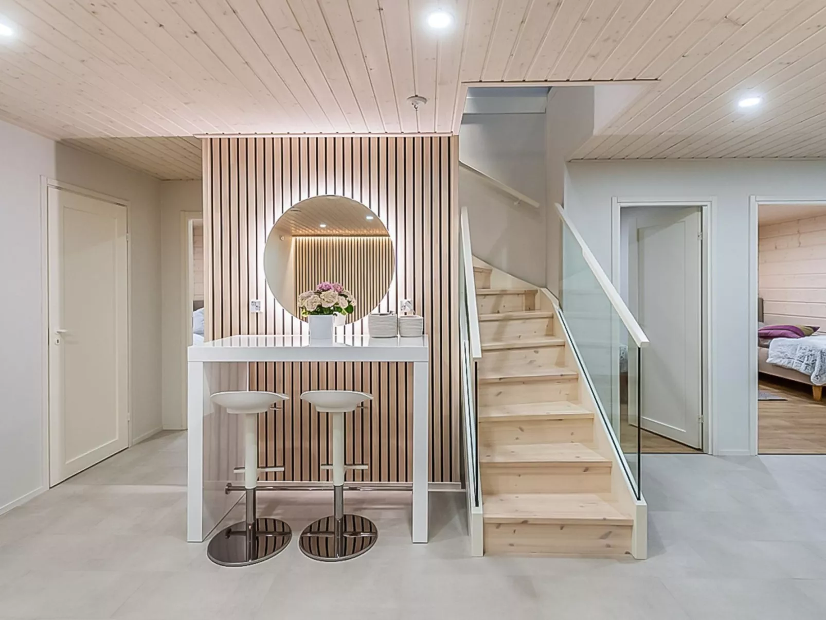 Villa hill magia-Binnen