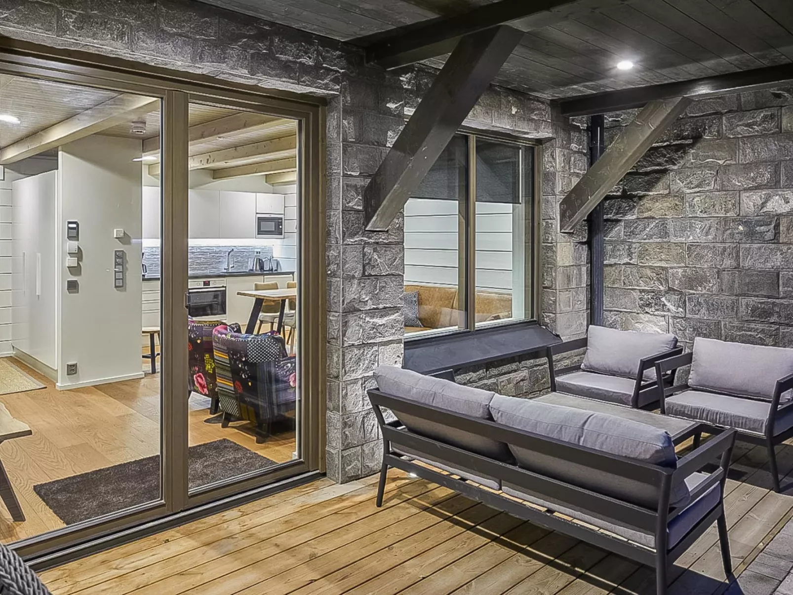 Naava chalet 101-Binnen