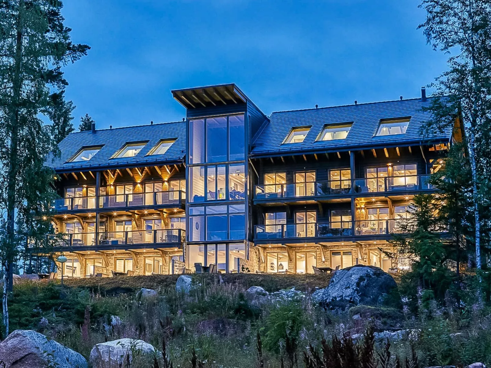 Naava chalet 104-Binnen