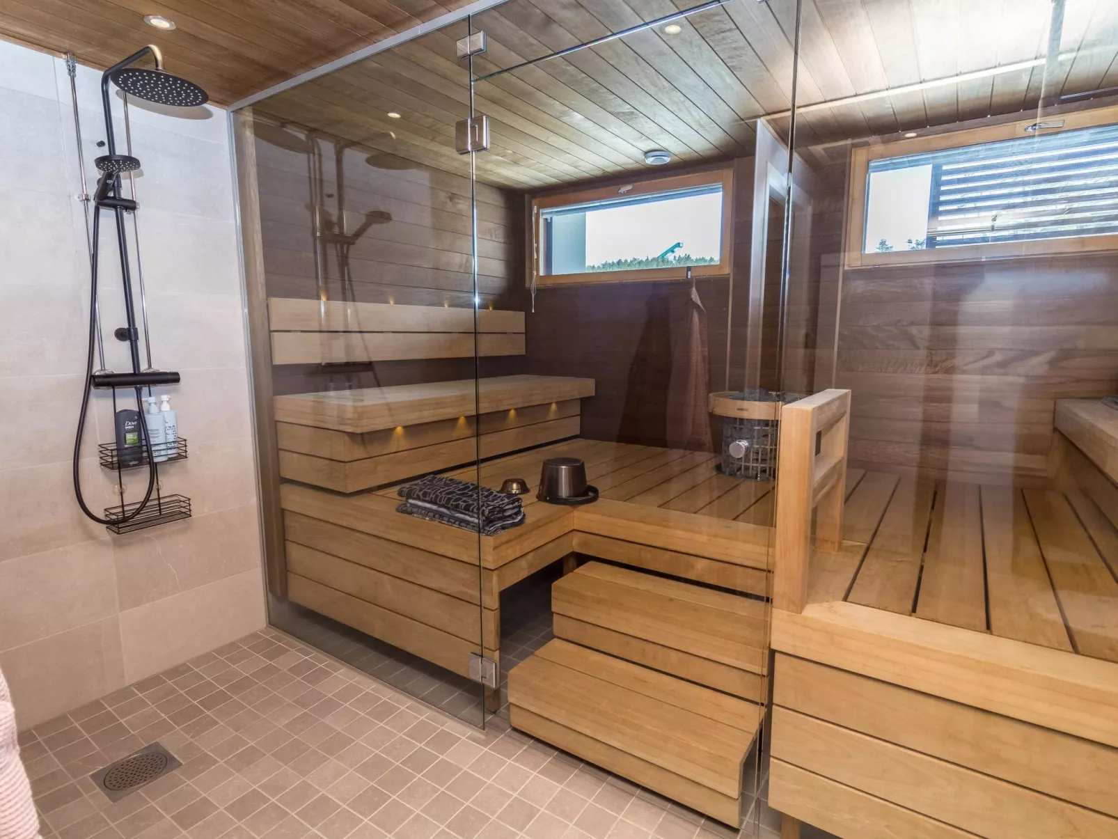 Casa krogerus ruka-Binnen