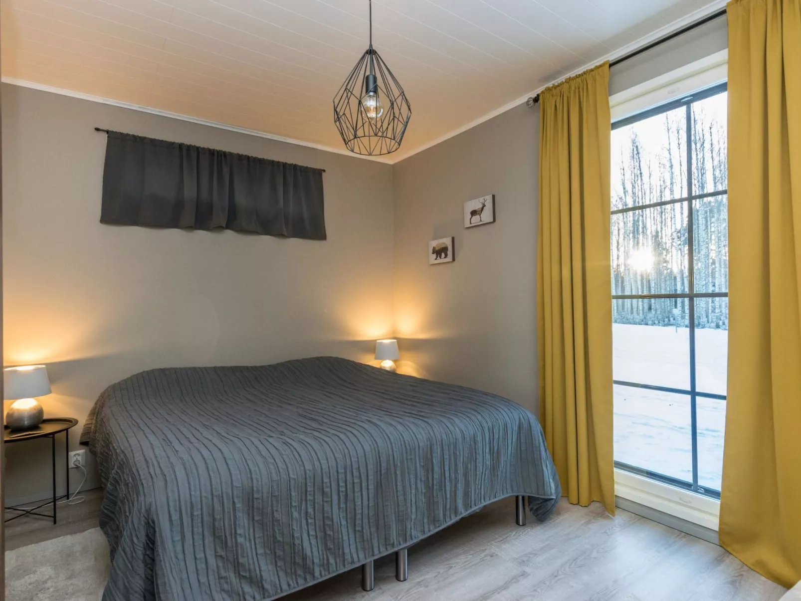 Villa karhentimantti-Binnen