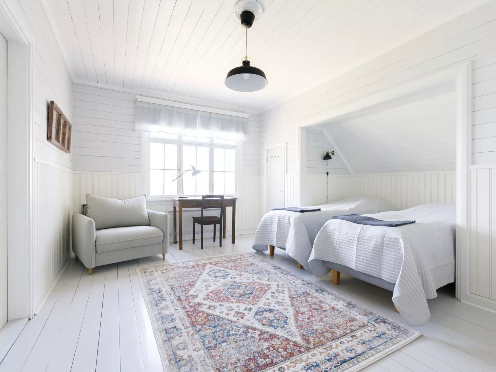 Kapteenin huvilat-Binnen