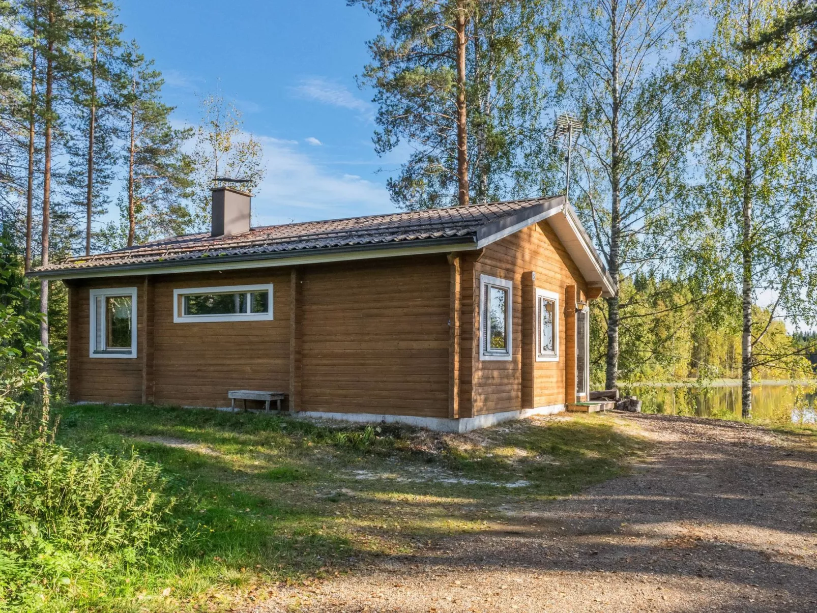 Sakarinniemi, vaikon loma 5-Binnen