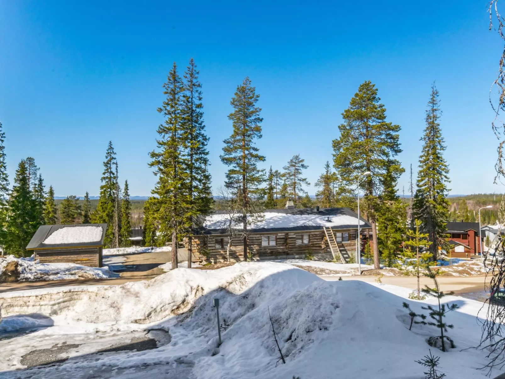 Karhunvartijan linna c18-Binnen