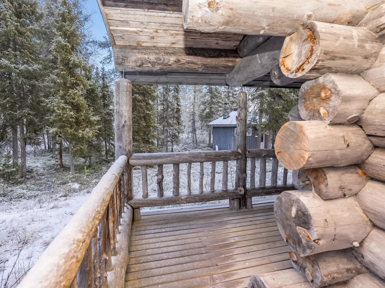 Pajalan honka-Binnen