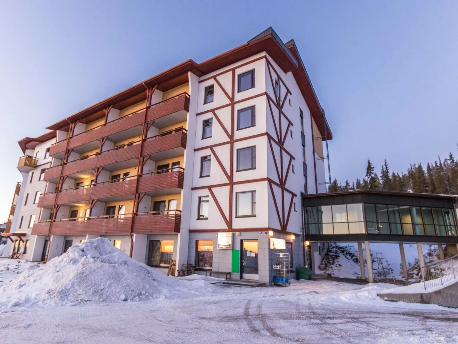 Ylläs chalets 2405-Binnen