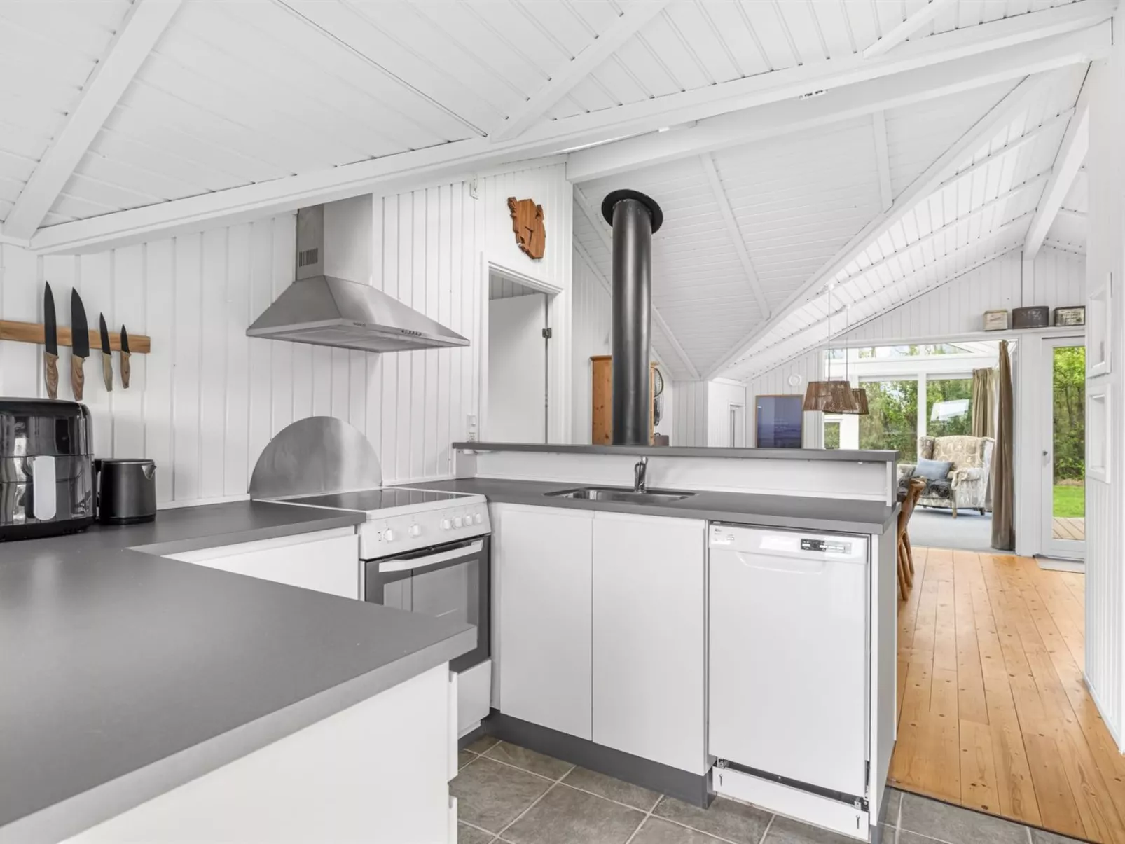 "Gitt" - 140m from the sea-Binnen