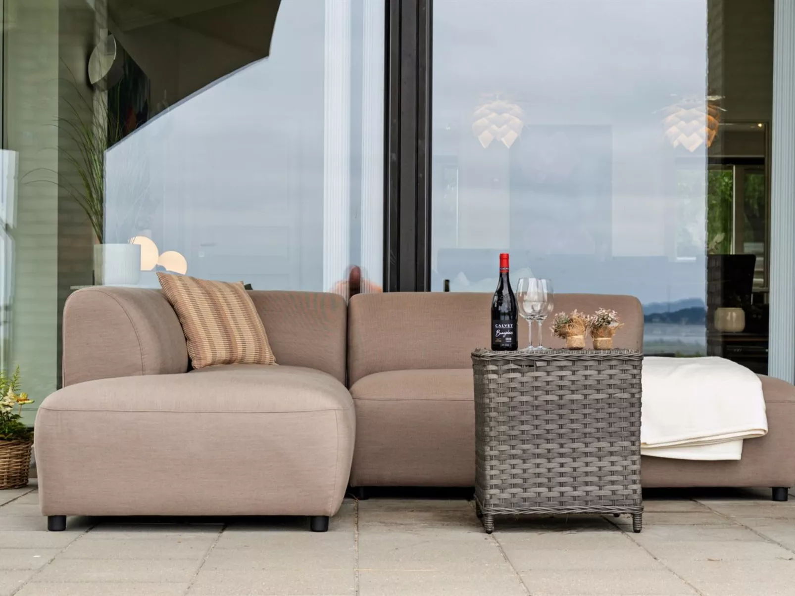 "Thyra" - 50m to the fjord-Buiten