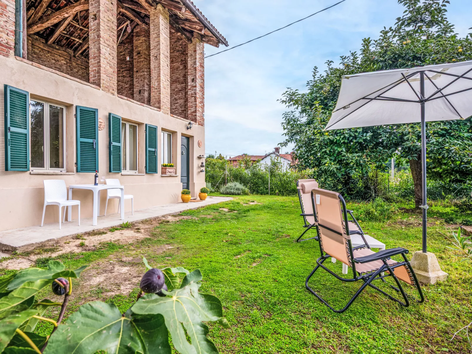 Casetta di Agnese-Buiten