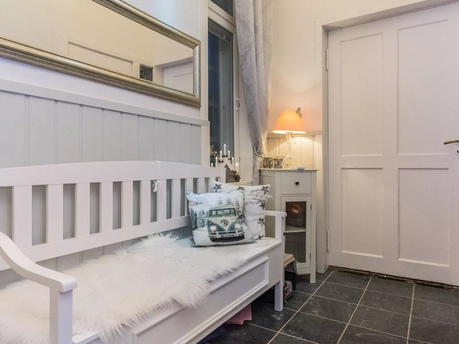 Vilppulan huvila-Binnen