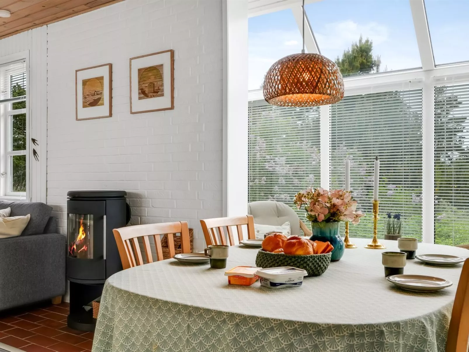 "Kaare" - 250m from the sea-Binnen