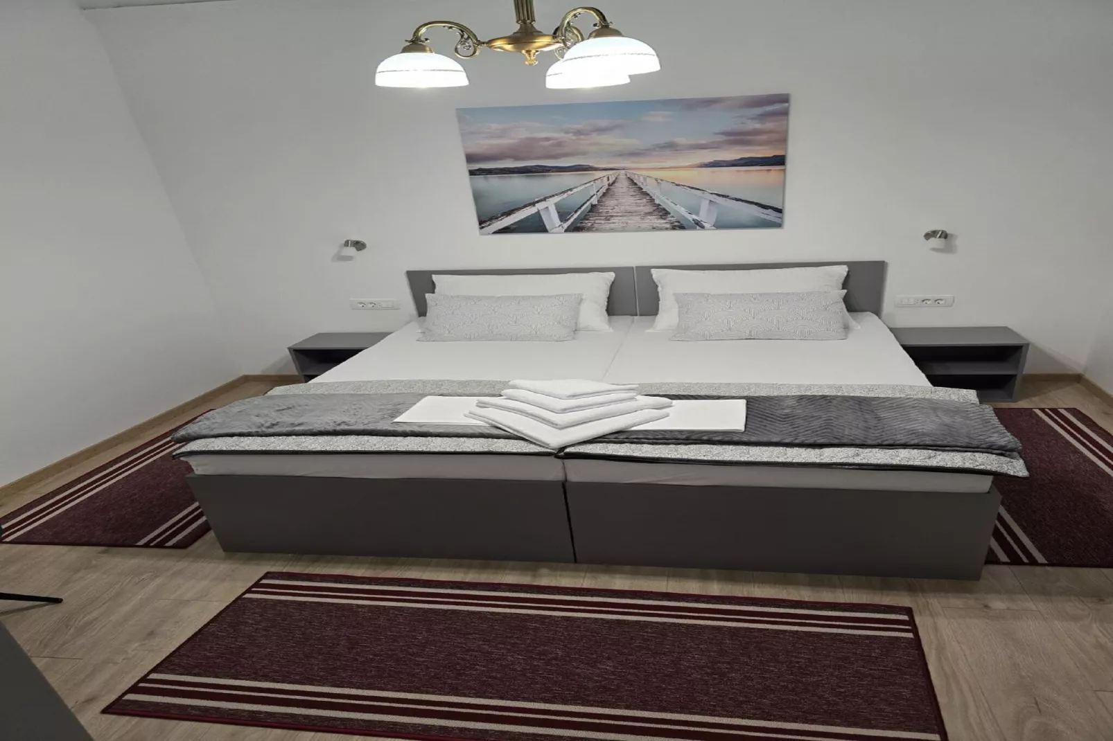 Anima Mea Old Town Apartments- Premium Apartment with Balcony-Slaapkamer