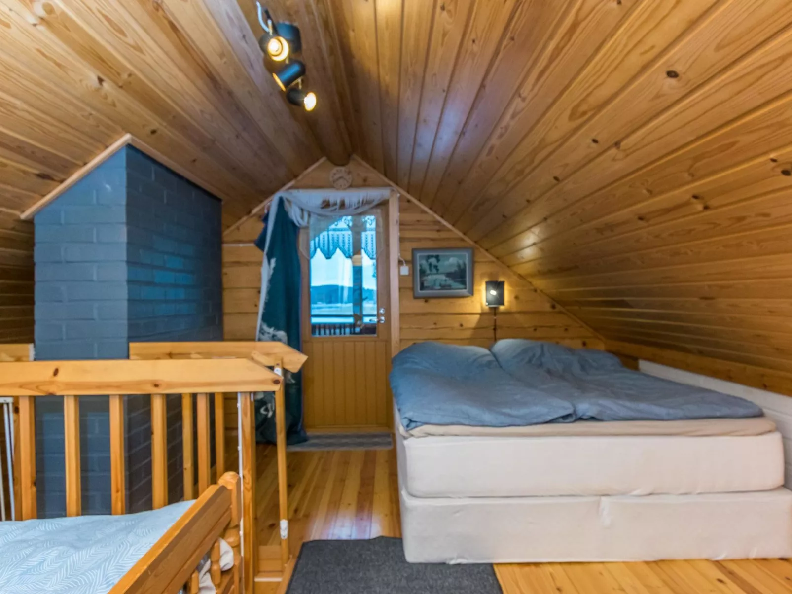 Villa tintinmaja-Binnen