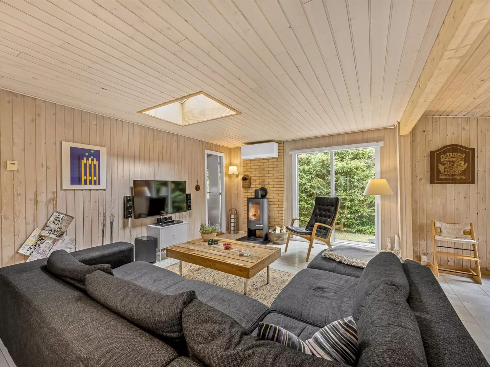 "Horsten" -  from the sea-Binnen