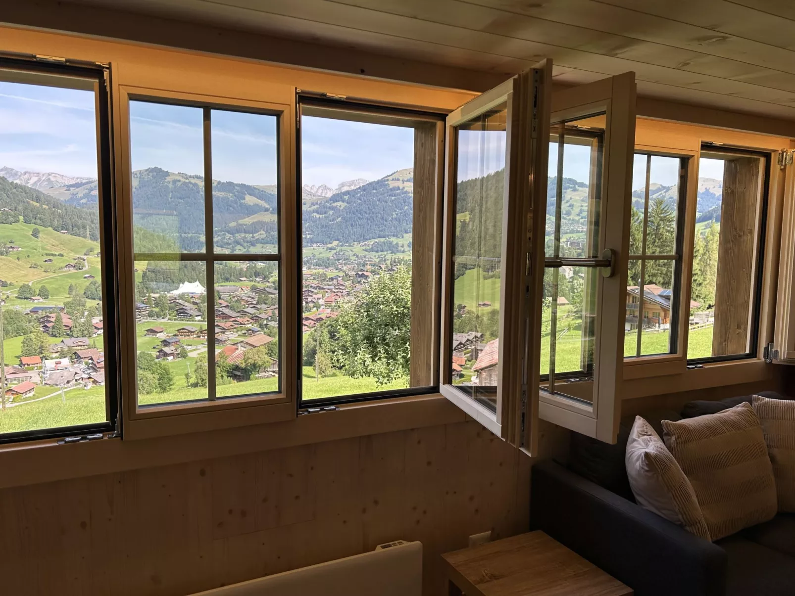 Alpenchalet Haldeli-Binnen