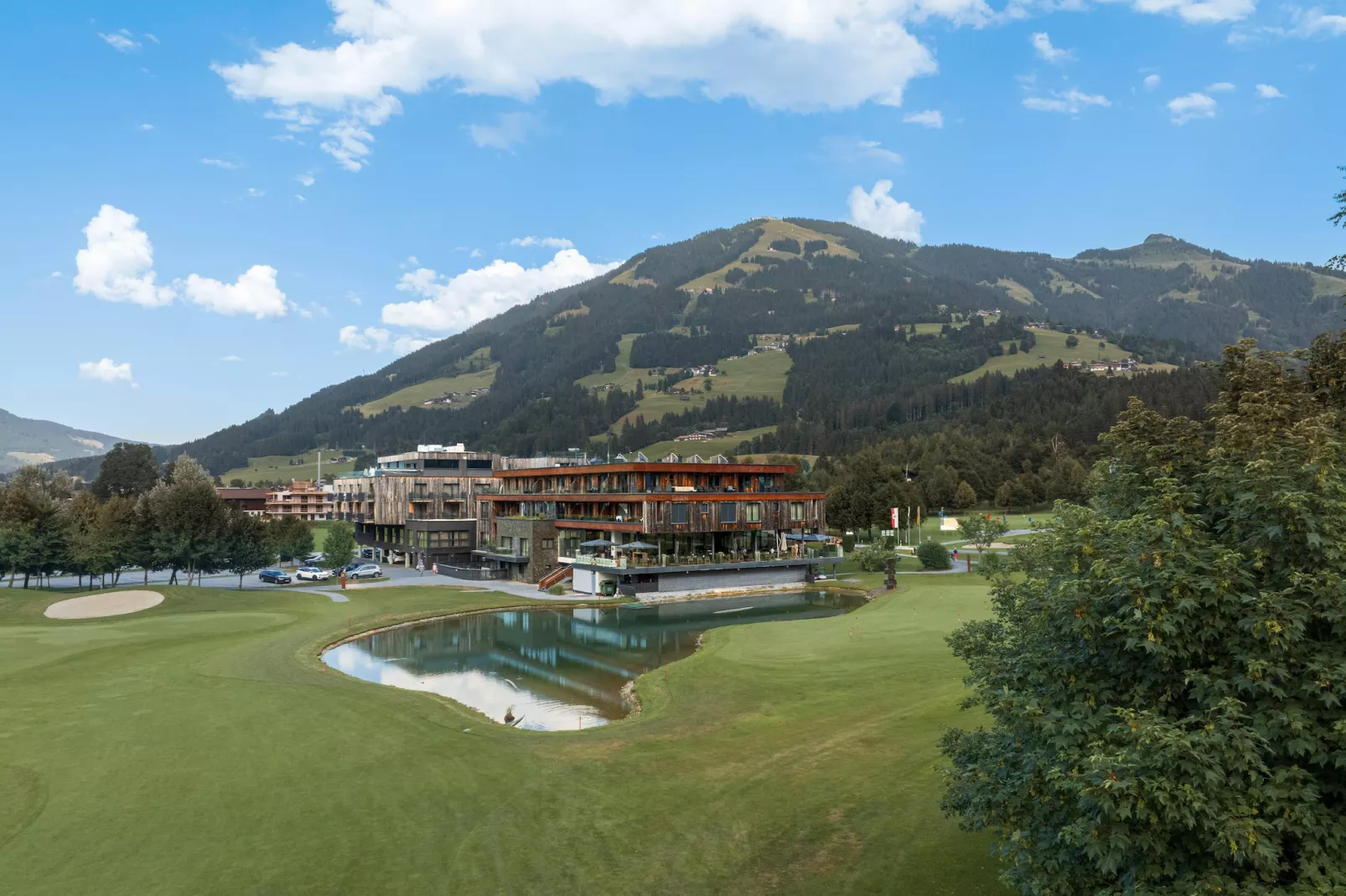 Berg & Golf Apartments Westendorf 4-Buitenkant zomer
