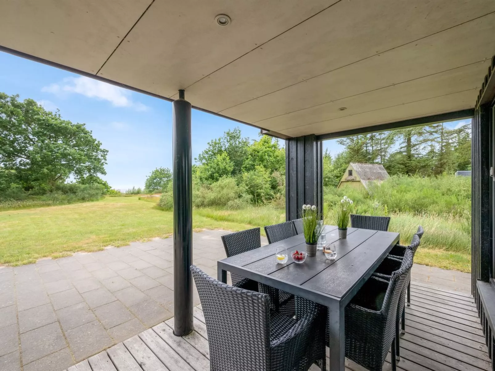 "Gadde" - 100m to the fjord-Buiten