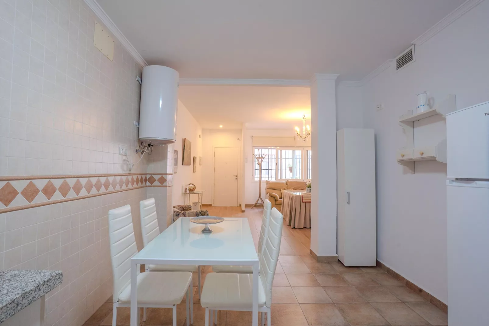 Santa Ángela de la Cruz-Eetkamer