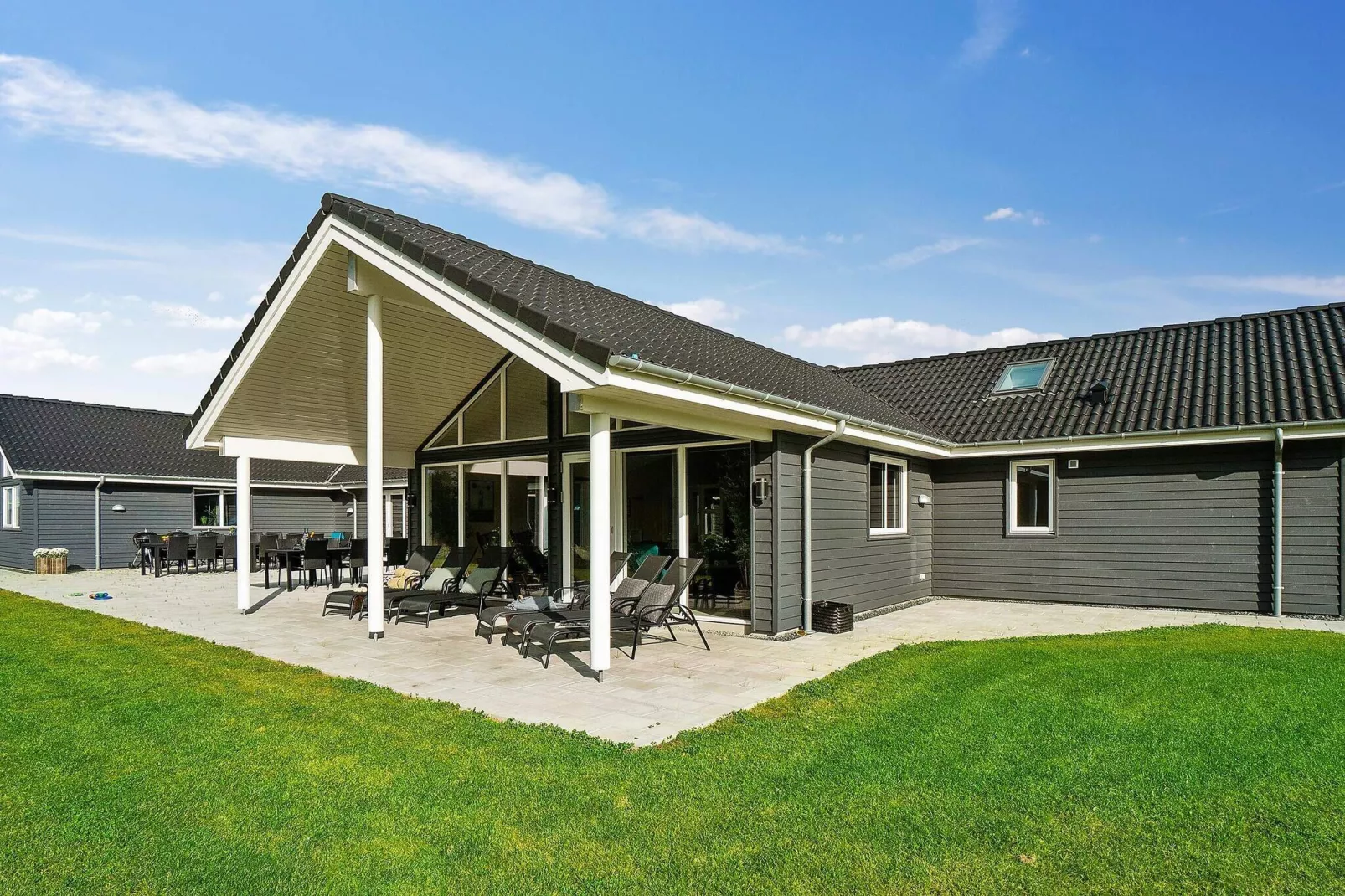 5 sterren vakantie huis in Spøttrup-Buitenlucht