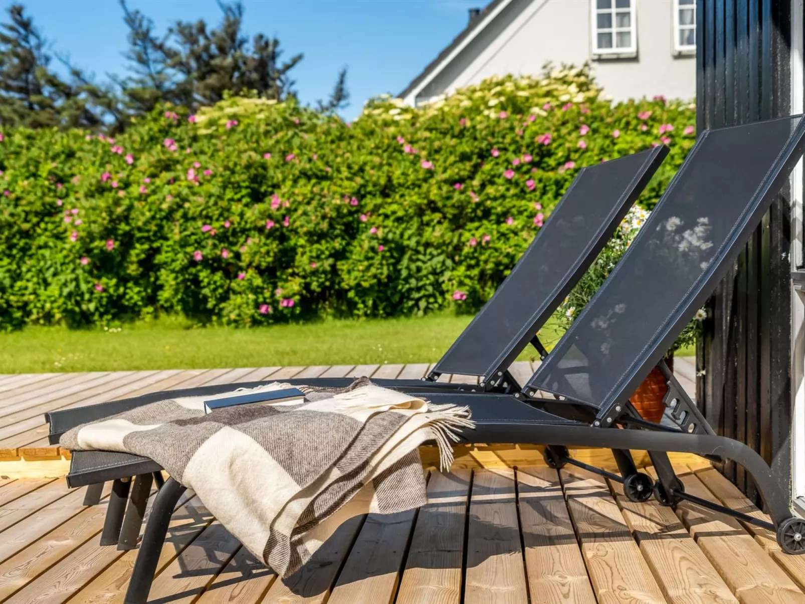 "Leonard" - 130m from the sea-Buiten