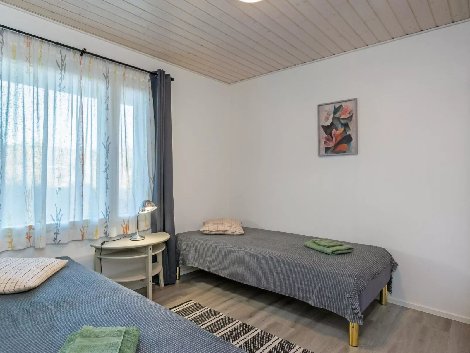 Järven idylli-Binnen