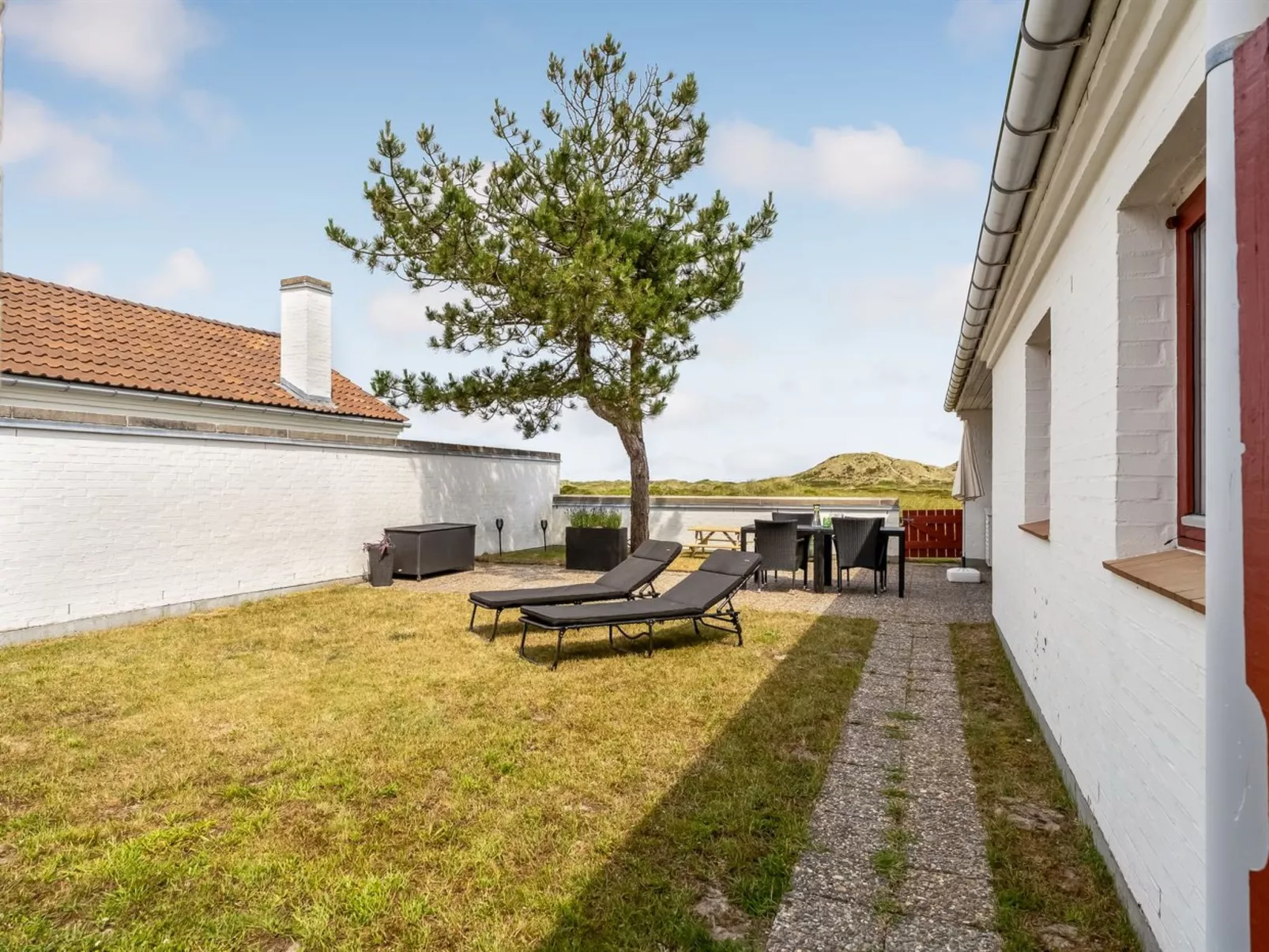 "Aike" - 1km from the sea-Buiten