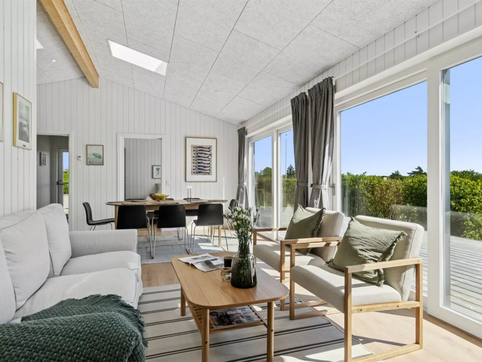 "Fabine" - 75m from the sea-Binnen