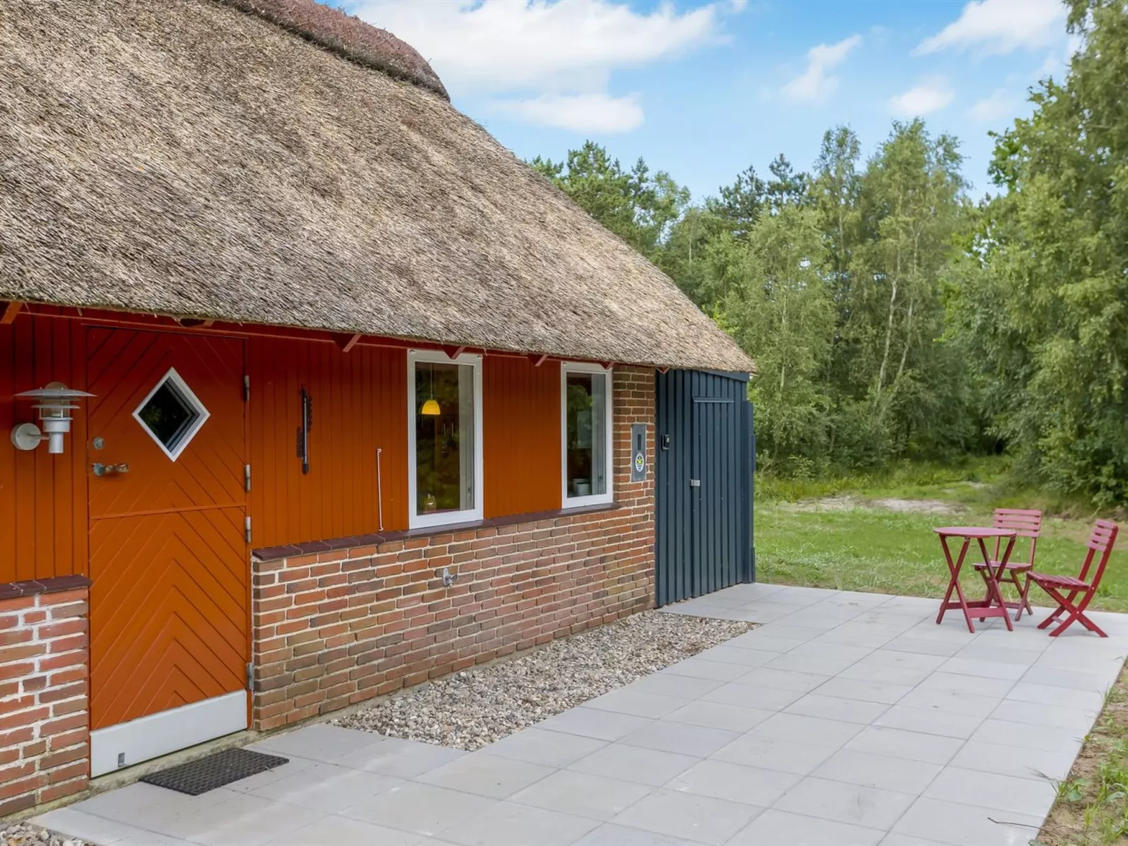 "Menard" - 1.2km from the sea-Buiten