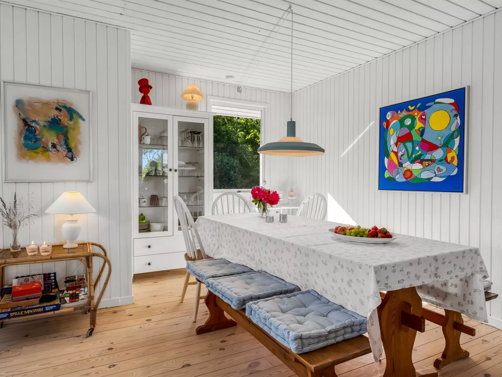 "Viktoria" - 500m from the sea-Binnen