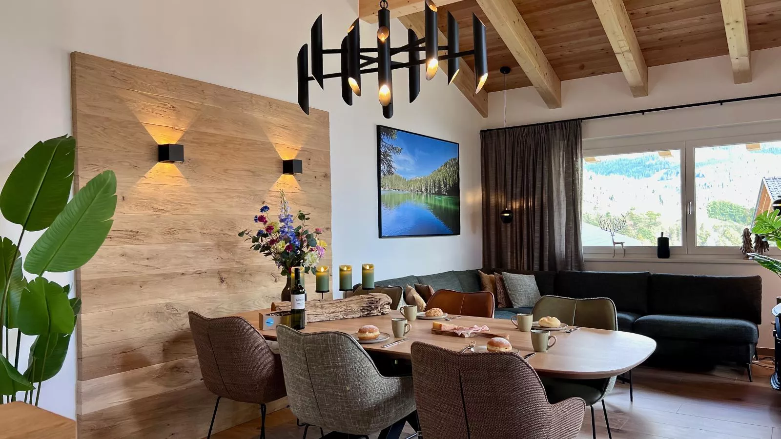Gipfelglück-Eetkamer